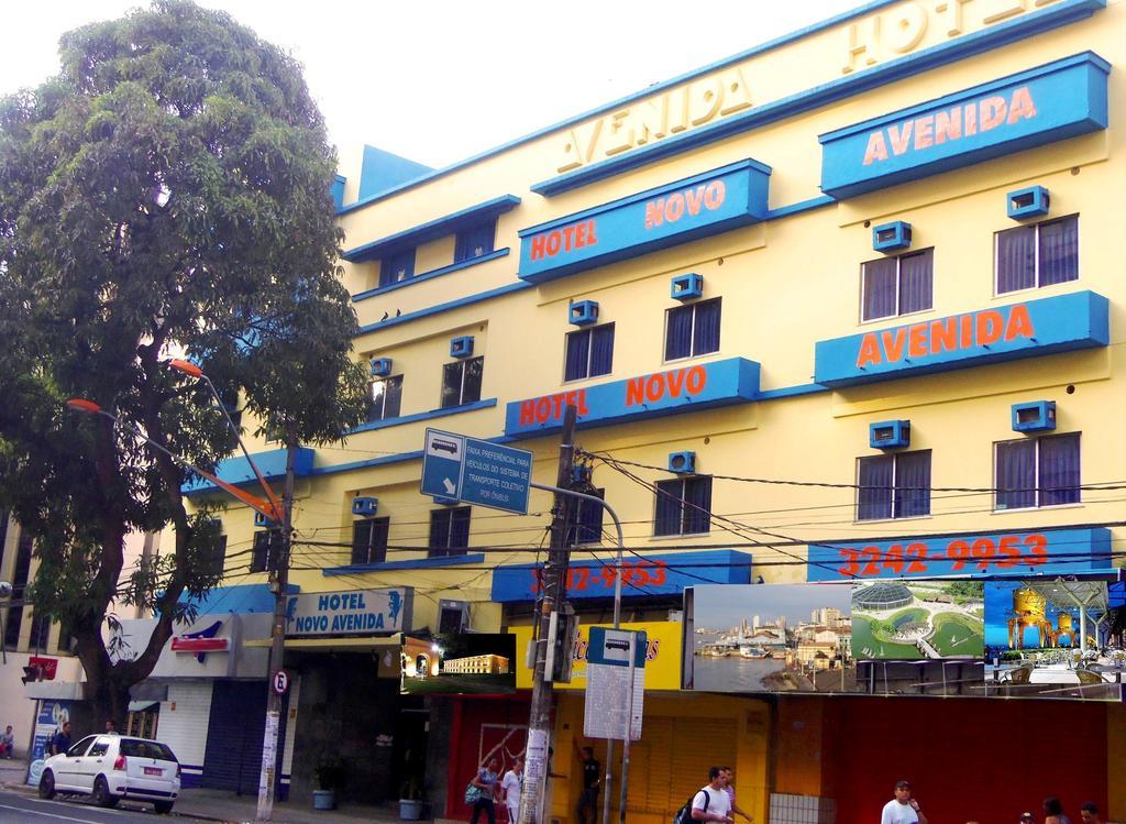 Hotel Novo Avenida Belém Eksteriør billede